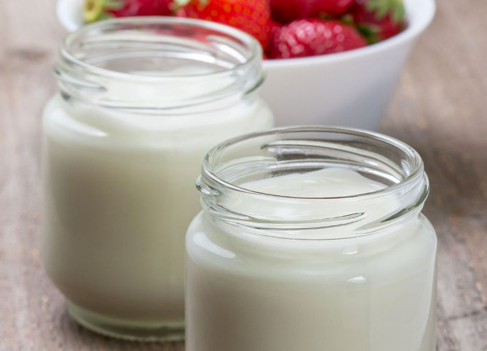 Yogurt di soia fatto in casa (con yogurtiera) - Veglife Channel