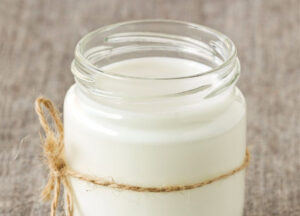 Yogurt di soia fatto in casa senza yogurtiera