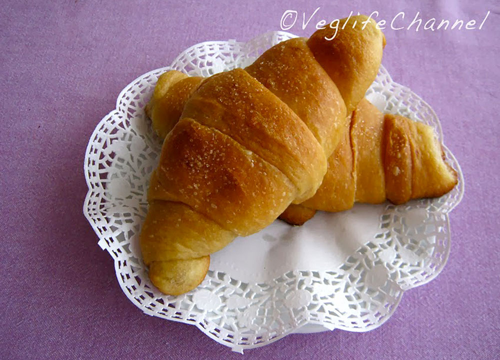 Brioche fatte in casa vegan