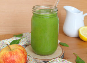 Frullato verde detox vegan