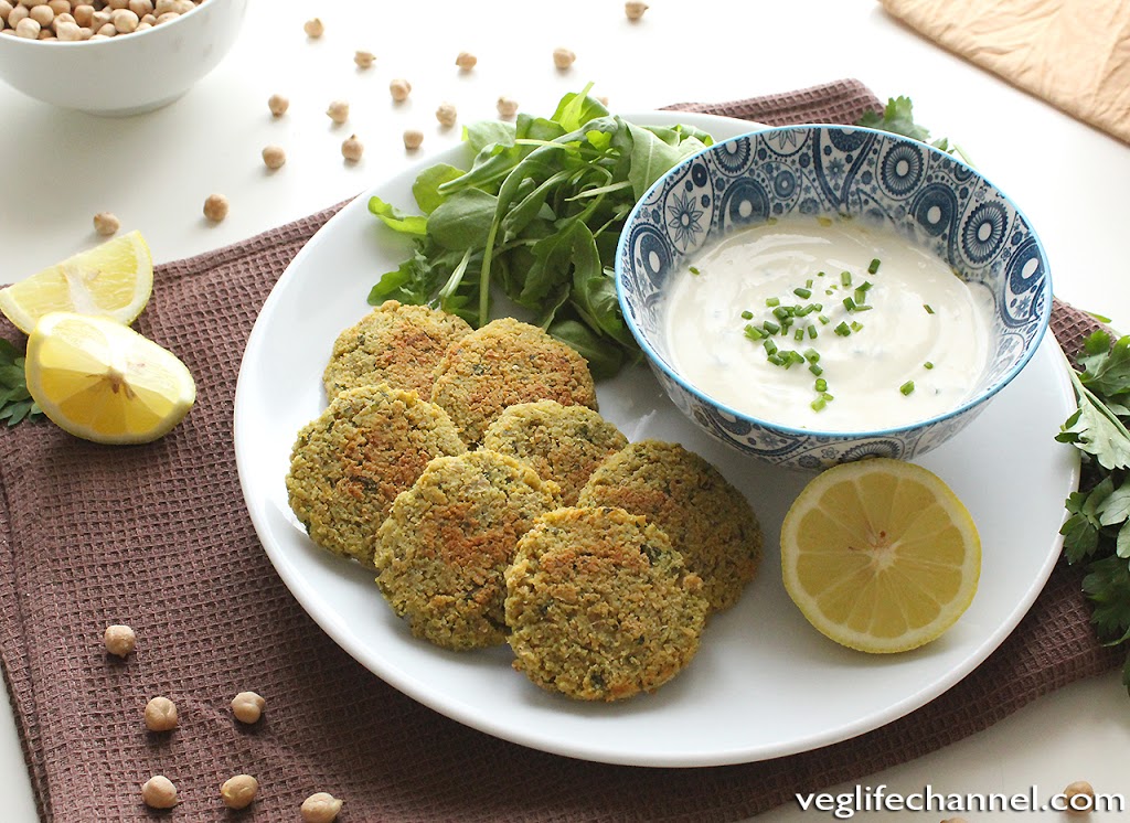 falafel al forno