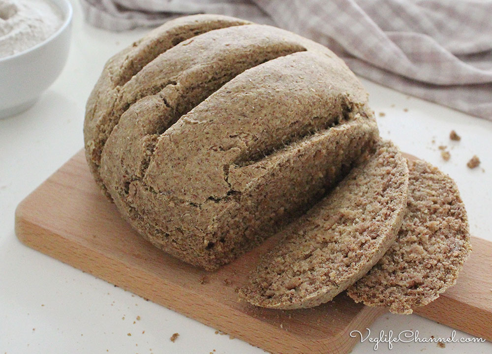 pane vegan fatto in casa