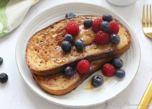 french toast vegan