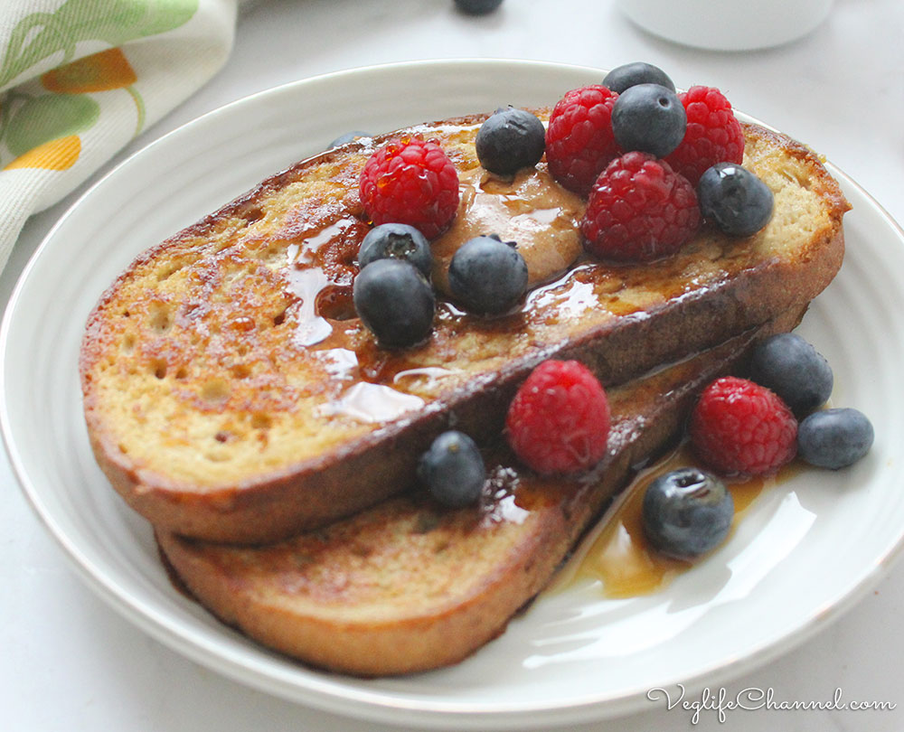 french toast vegan