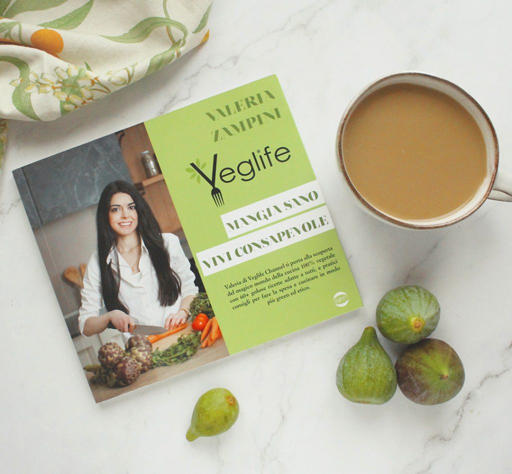Il mio libro di ricette vegane Veglife mangia sano, vivi consapevole