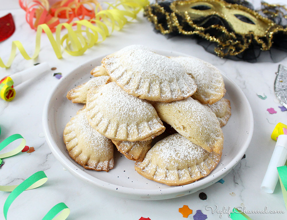 ravioli dolci vegani al forno